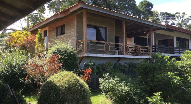 Вилла с 2 комнатами с балконом и с видом на океан Many's House - La Joya De Ballena