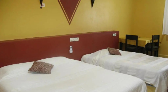 Двухместный номер Comfort Auberge Tinit