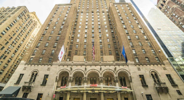 New York Marriott East Side, Забронировать Отель Отели Нью-Йорка 4 звезды, рядом с Рокфеллеровский центр, 4*