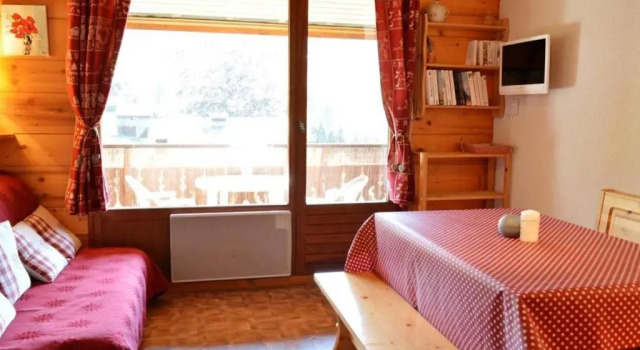Appartement Le Grand-Bornand, 1 pièce, 6 personnes - FR-1-241-59