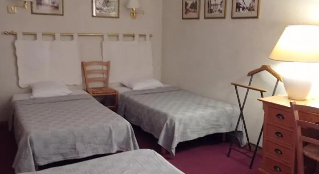 Семейный номер Standard Hôtel Saint Jean