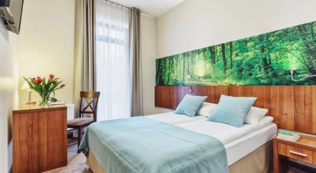 Номер Comfort Hotel Modrzewiowy Dwór