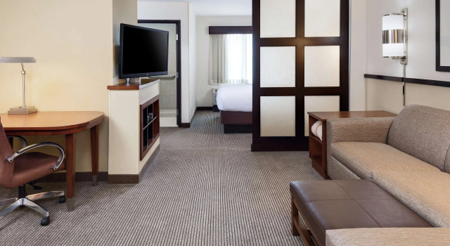 Двухместный номер Standard Hyatt Place South Bend/Mishawaka