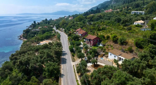 Вилла Kalyva Country House , private access to a family beach
