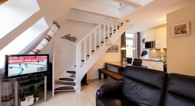Апартаменты Ferienwohnung in Wyk auf Foehr
