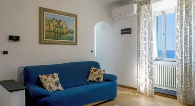 Апартаменты с 2 комнатами с видом на море Quinto Easy Stay by Wonderful Italy