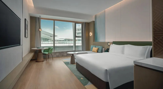 Двухместный номер Premium Holiday Inn Wuhan Tianhe Airport by IHG