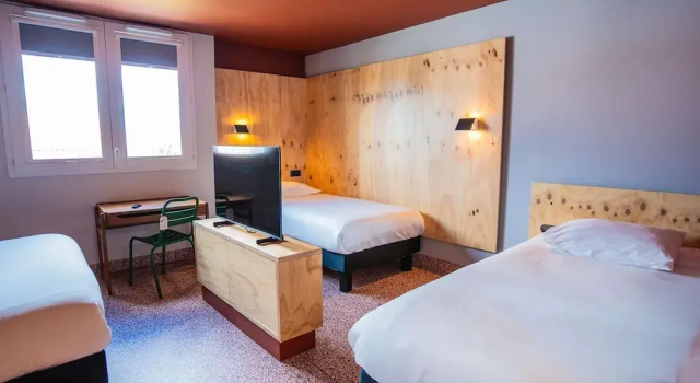 Номер Standard Greet hôtel Montpellier Aéroport Parc des Expos