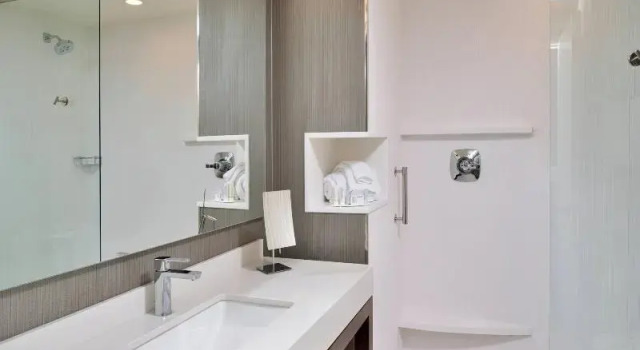 Номер Standard Courtyard by Marriott Charlotte Steele Creek