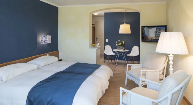 Двухместный номер Superior с балконом Hotel La Barca Blu