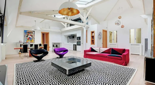 Апартаменты Designer Loft - 2bd/6p- Arc de Trimphe