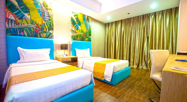 Двухместный номер Superior Aziza Paradise Hotel