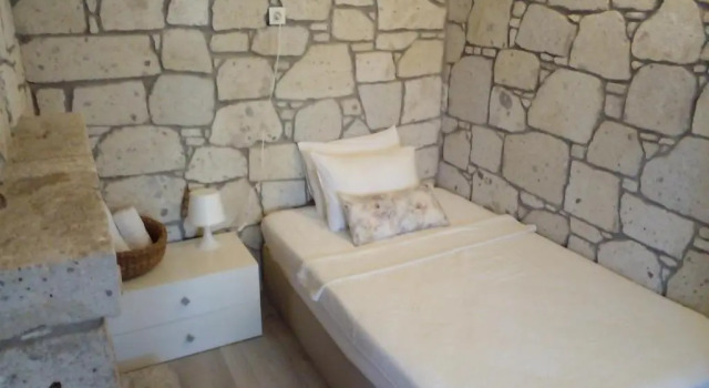 Трёхместный номер Standard с видом на бассейн Tasquartas Hotel Alacati