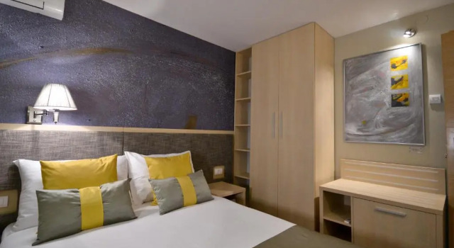 Одноместный номер Standard Art Loft Hotel 4*
