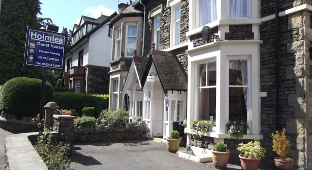 Holmlea Guest House, Varaa Matkakoti Bowness-on-Windermere 