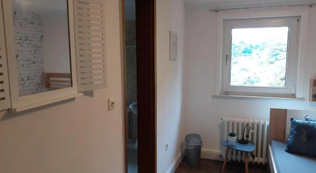 Одноместный номер Standard с балконом Pension Villa Pangea