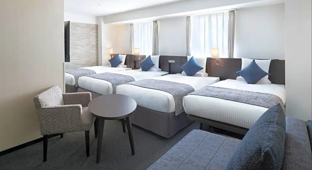 Номер Deluxe ART HOTEL Nippori Lungwood
