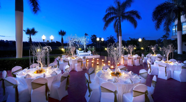 Курортный отель Hilton Pyramids Golf