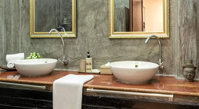 Семейный номер Standard с балконом и с видом на сад Pavillon Indochine Boutique - Hotel