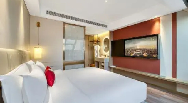 Maison New Century Hotel Ningbo Zhenhai New City, Prenota Hotel Hotel a Ningbo con parcheggio, Parcheggio