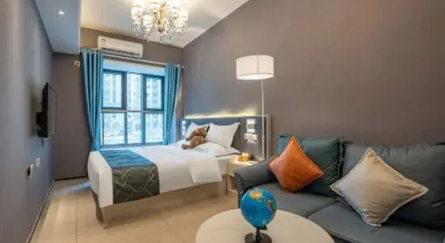 Люкс Business Yingke Song Hotel (Jinan Wanhong Square Branch)