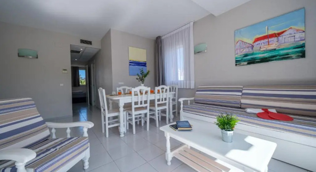 Апартаменты с 2 комнатами Apartamentos Estival Park
