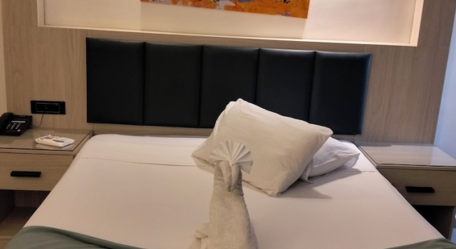 Номер Standard с видом на город Havana Hotel Cairo
