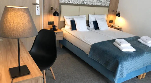 Двухместный номер Standard с балконом Villa Nautica