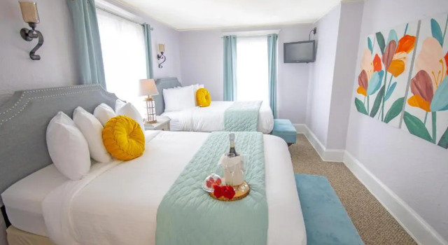 Номер Deluxe Inn on Charlotte Boutique Hotel