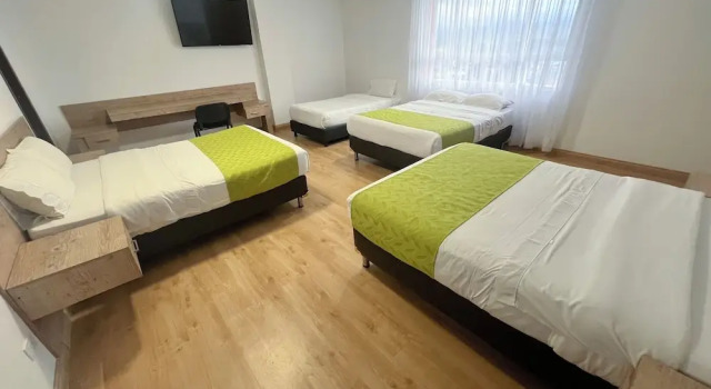 Семейный номер Standard Nogal Suite Hotel Ipiales