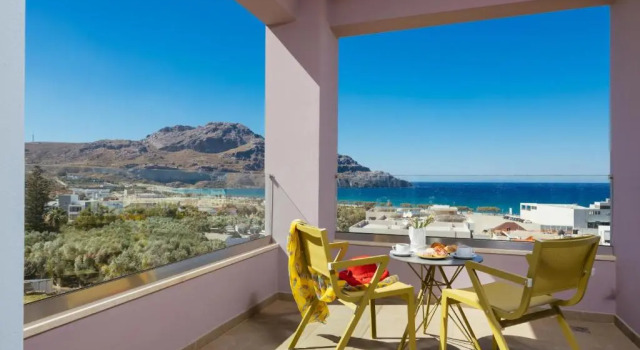 Апартаменты с видом на море Sea View Luxury Apartments