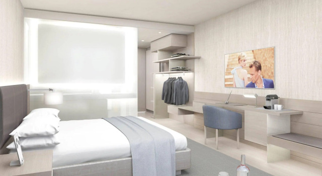 Четырёхместный номер Standard TETRA Hotel, Autograph Collection