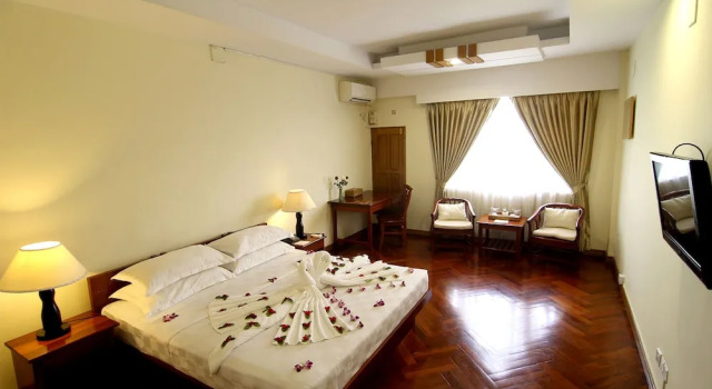 Номер Superior Shwe Htee Hotel