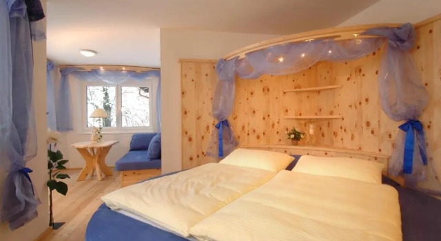 Двухместный номер Standard с видом на сад Bed & Breakfast Landhaus Strasser