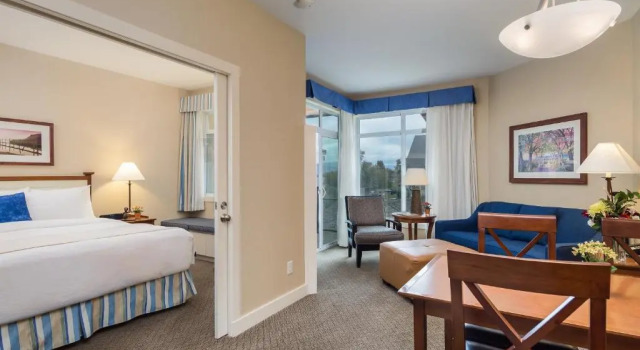 Люкс c 1 комнатой с частичным видом Summerland Waterfront Resort & Spa