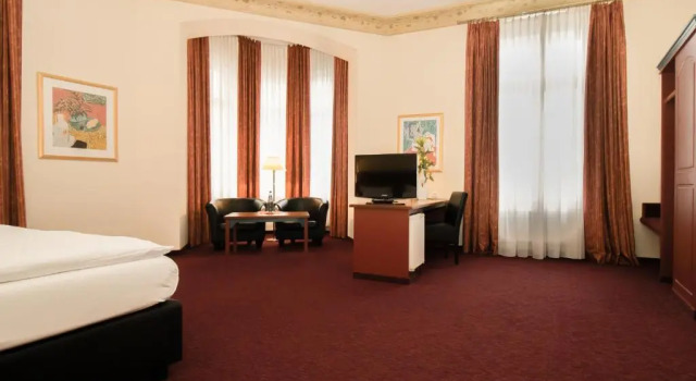 Двухместный номер Deluxe Hotel Am Goldenen Strauss