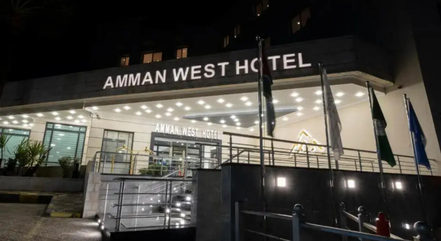 Amman West Luxury Hotel By Azar, Забронировать Отель Отели Аммана 4 звезды, рядом с Grand Cinema, 4*