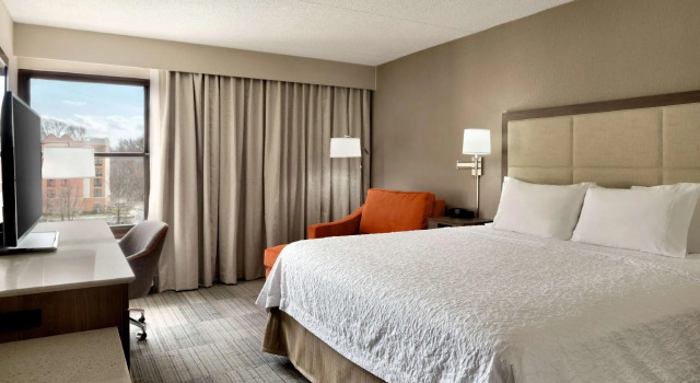 Двухместный номер Standard Hampton Inn Philadelphia/Mt. Laurel