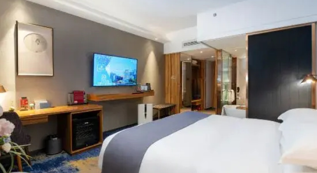 Двухместный номер Standard с красивым видом из окна Yuanfei Hotel - Weifang