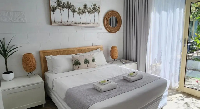 Трёхместный номер Standard с видом на сад Peninsula Beach Motel