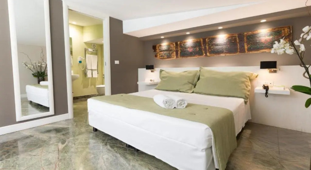 Двухместный номер Deluxe Quintocanto Hotel & Spa
