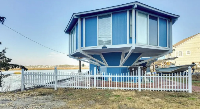 Коттедж Coastal Oasis w/ Marsh Views in North Myrtle Beach