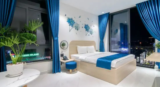 Люкс Deluxe Bin Bin Hotel 11 Near Island Diamond