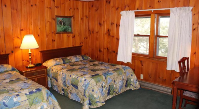 Двухместный номер Standard Nootka Lodge