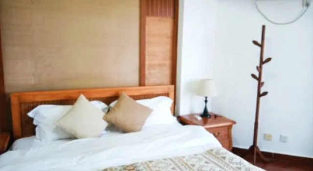 Люкс Sanya  Seahaven Holiday  Apartment (Sanya Bay Haiyue Plaza Branch)