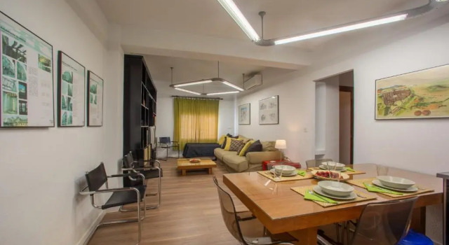 Апартаменты с 3 комнатами Casa Montalbán Apartamentos Turísticos