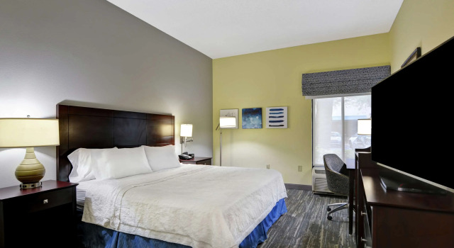 Hampton Inn Jacksonville Ponte Vedra, Varaa Hotelli Hotellit Florida aamiaisella, Aamiainen