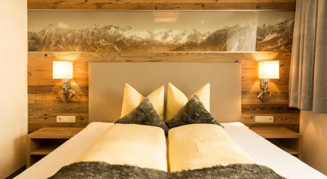 Двухместный номер Standard Apart-Pension Bergland