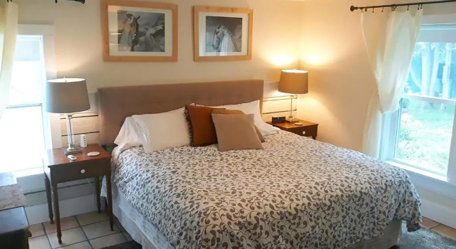 Люкс Deluxe Orchard House Bed and Breakfast