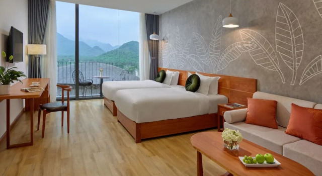 Семейный полулюкс Vedana Resort Ninh Binh